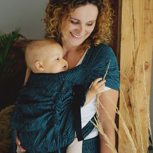 Nosidełko dla dziecka Cross Hybrid Ocean Wildness