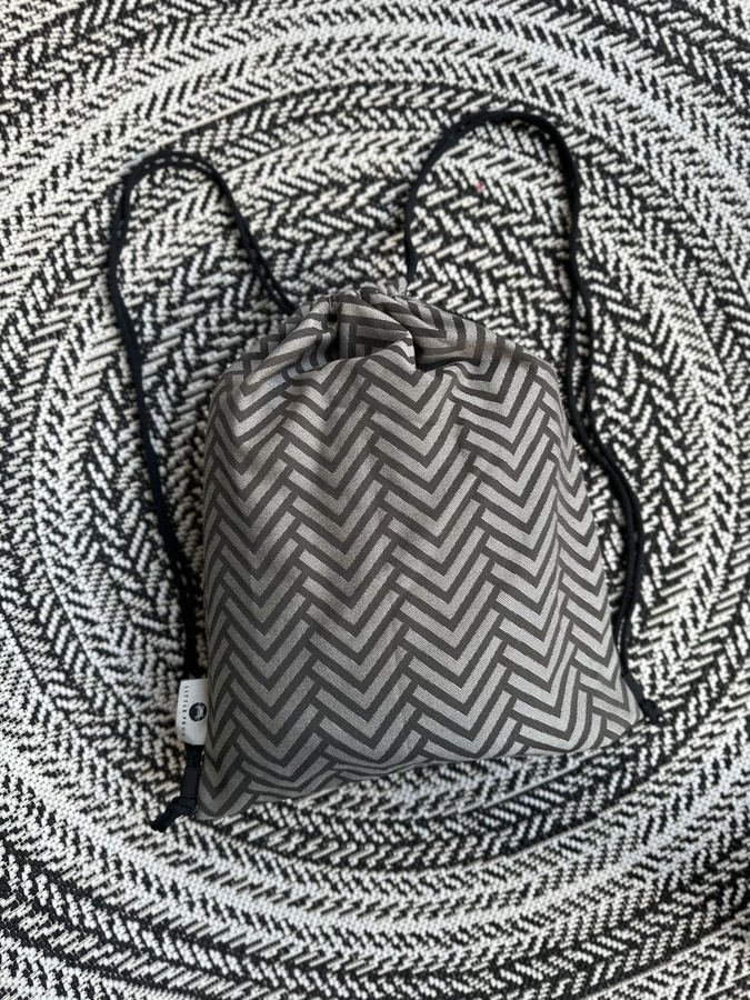 Large Drawstring Bag for wrap/sling - Dragon Miles