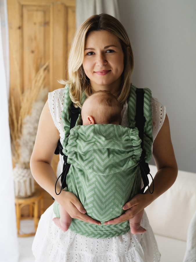 Baby Carrier Prime TENCEL™ Mossy Miles v3