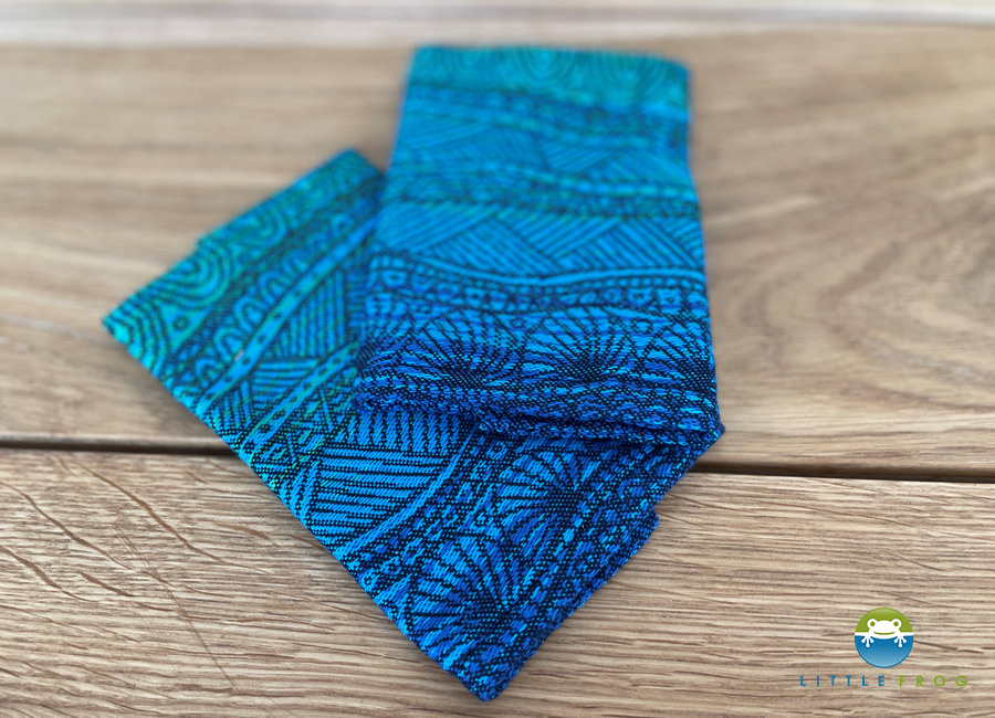 Schulterschutz fur Little Frog Tragehilfe - Rainbow Harmony