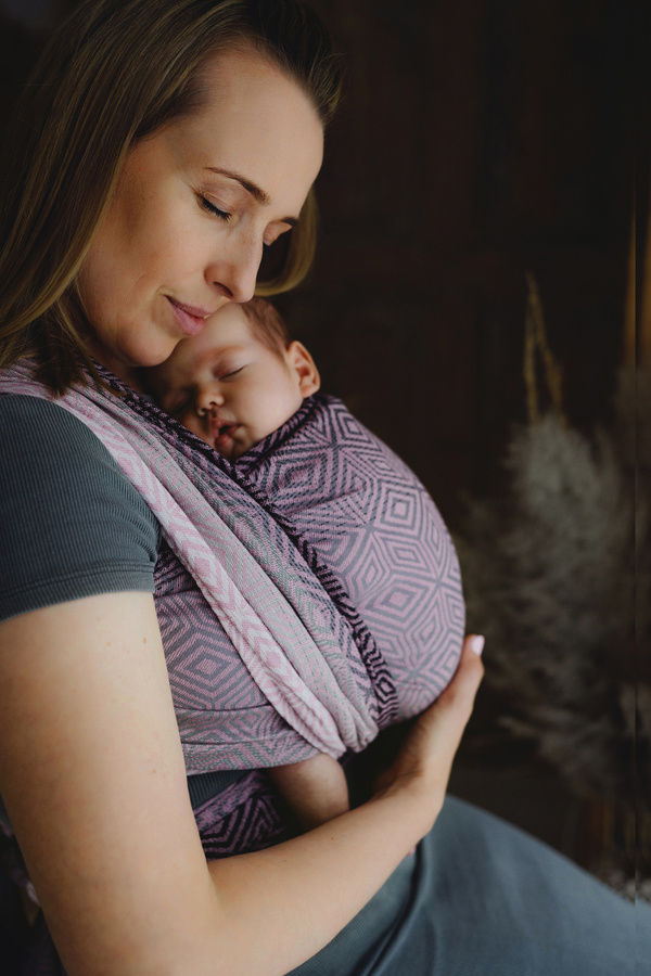 Tragetuch Roselily Cube - Größe 6/2. Wahl