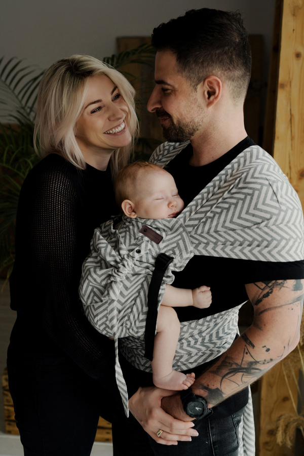 Meichila Portabebés Cross Hybrid Re Rocky Miles