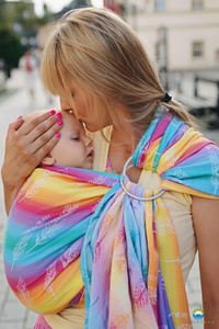 Ring sling Power of Wind - size S (1,7 m) /2nd class