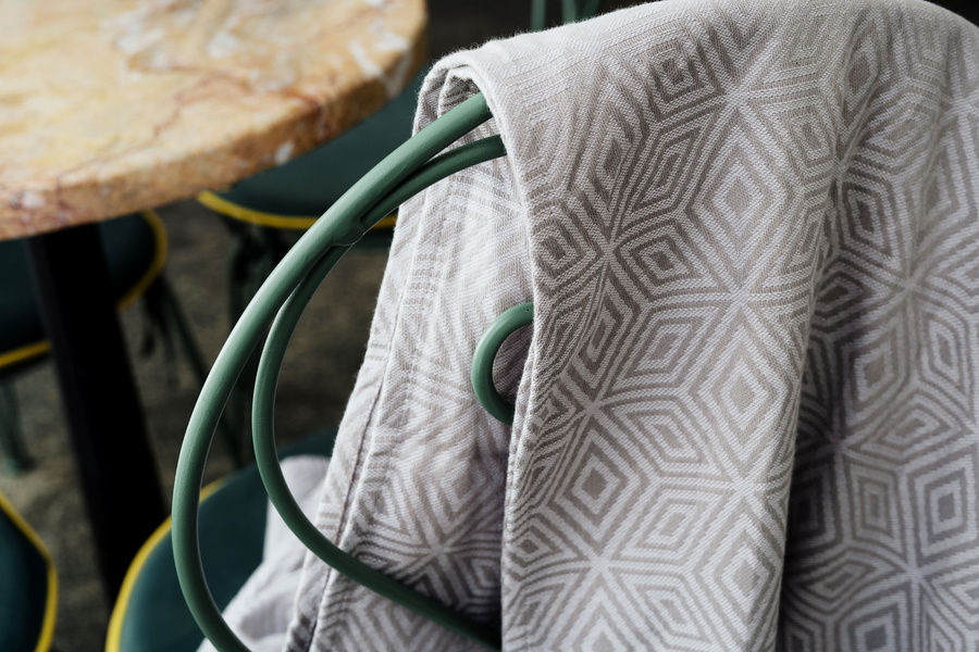 Chusta do noszenia dziecka Grey Cube 3,6 m