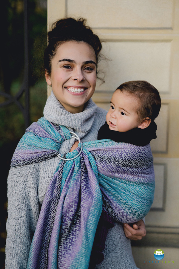 Bandolera de anillas Little Frog - True Love tamaño: M (2 m)