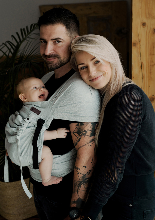 Marsupio Ergonomico Cross Hybrid Linen Wildness