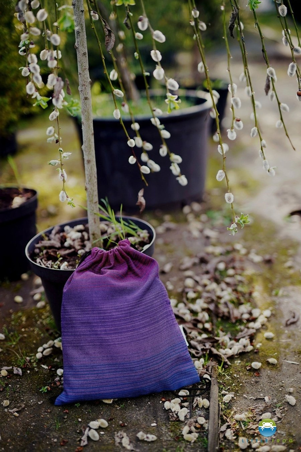 Drawstring Bag for wrap/sling - Iolite