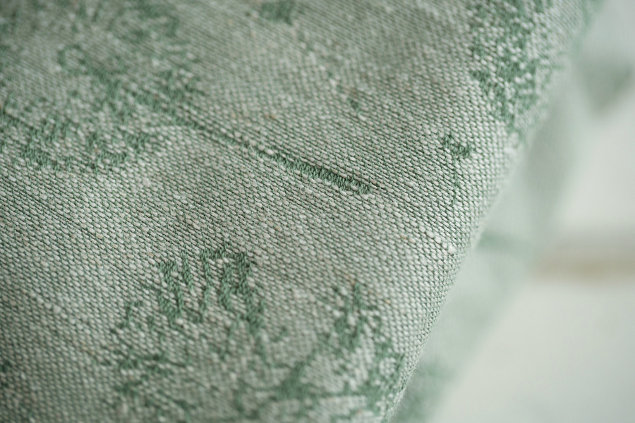 Linen Baby Carrier Prime Flow Lightness, Green Dandelion