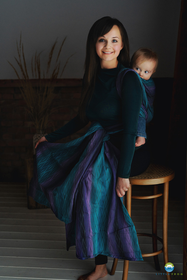 Baby Sling Flames of Love size 4
