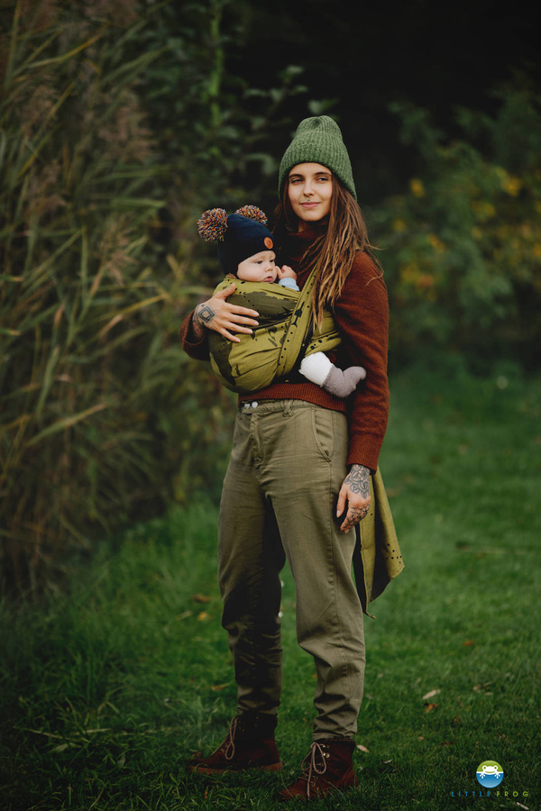 Chusta do noszenia dziecka Gold Wanderlust 5,2 m