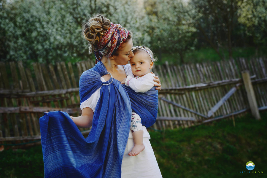 Ring Sling Sapphire - taille S (1,7m )