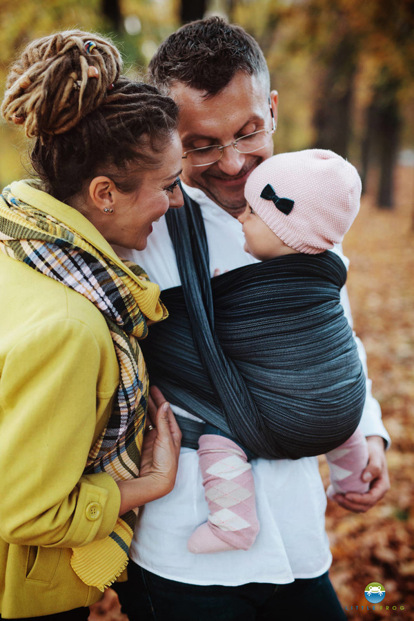 Chusta do noszenia dziecka Hematyt 3,2 m