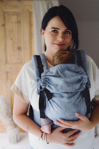 Mochila Portabebés Prime TENCEL™ Joy of life Air