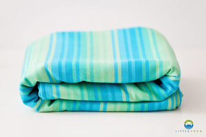 Écharpe de portage Aventurine - taille 6 /2e choix