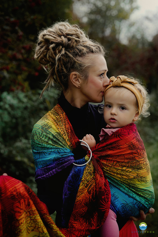 Ring sling Mystic Samoa - size M (2,1 m)