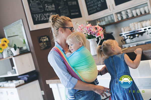 Baby Sling Merino Ammolite size 5