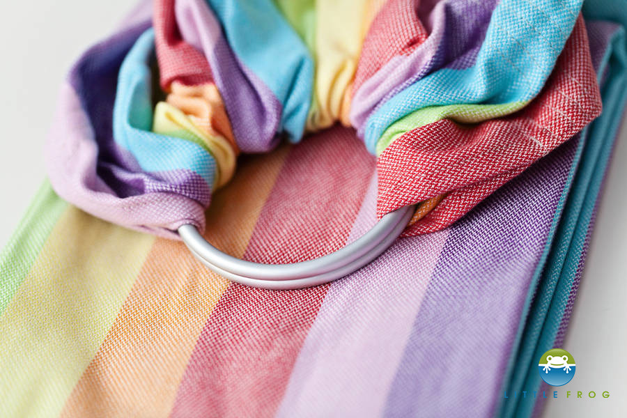 Ring Sling Bamboo Labradorite - taille S (1,7m)/2e choix