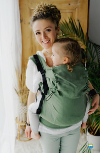 Nosidełko Preschooler - Linen Amazon Rainforest DEMO