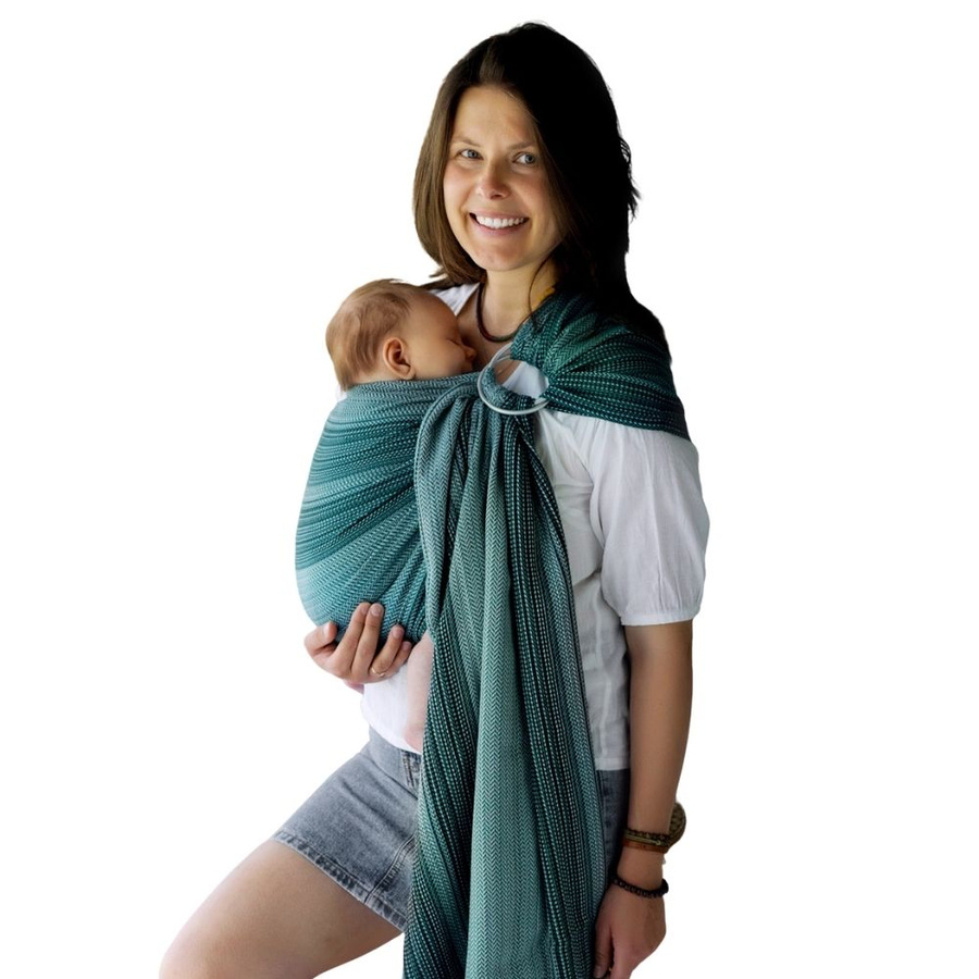 Ring sling Emerald Path - size M (2 m) DEMO