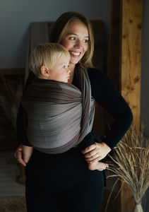 Baby Sling Brown Path size 5