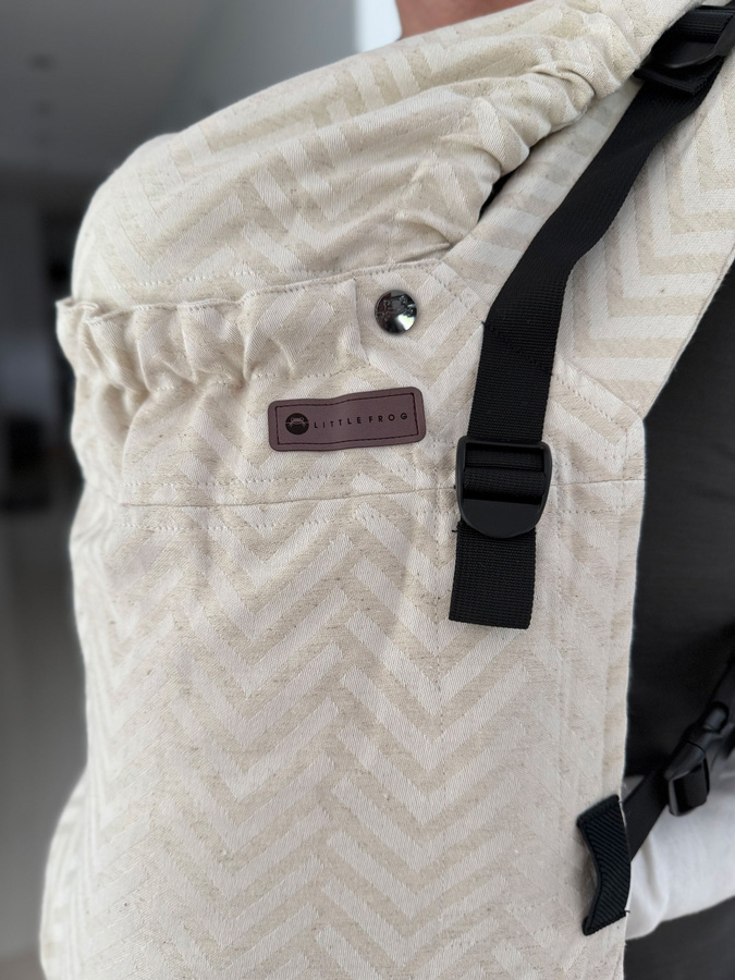 Porte-bébé ergonomique Prime Oat Linen Miles v3