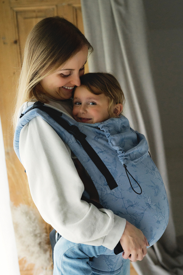 Adjustable Preschooler Carrier TENCEL™ Joy of life Air (10–30 kg / 22–66 lbs) | Travel & Trail