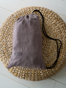 Ergonomic Preschooler Carrier Pure Linen Frappe – 100% Natural Linen