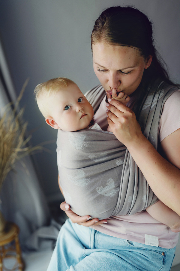 Baby Sling TENCEL™ Hazy Love Drift size 5