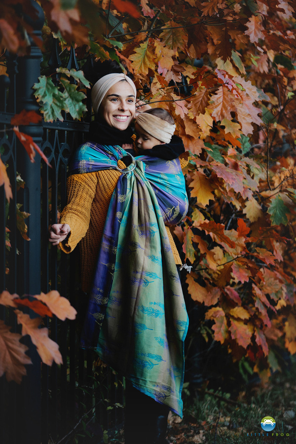 Ring sling Gone with the wind - size S (1,7 m)