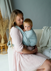 Tragetuch Steel Whisper - Größe 6