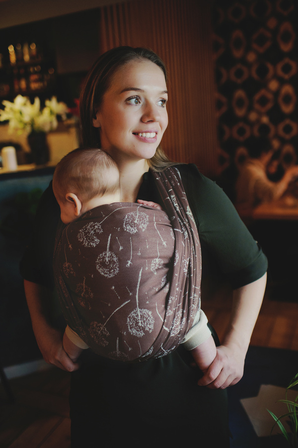 Baby Sling Umber Lightness size 6