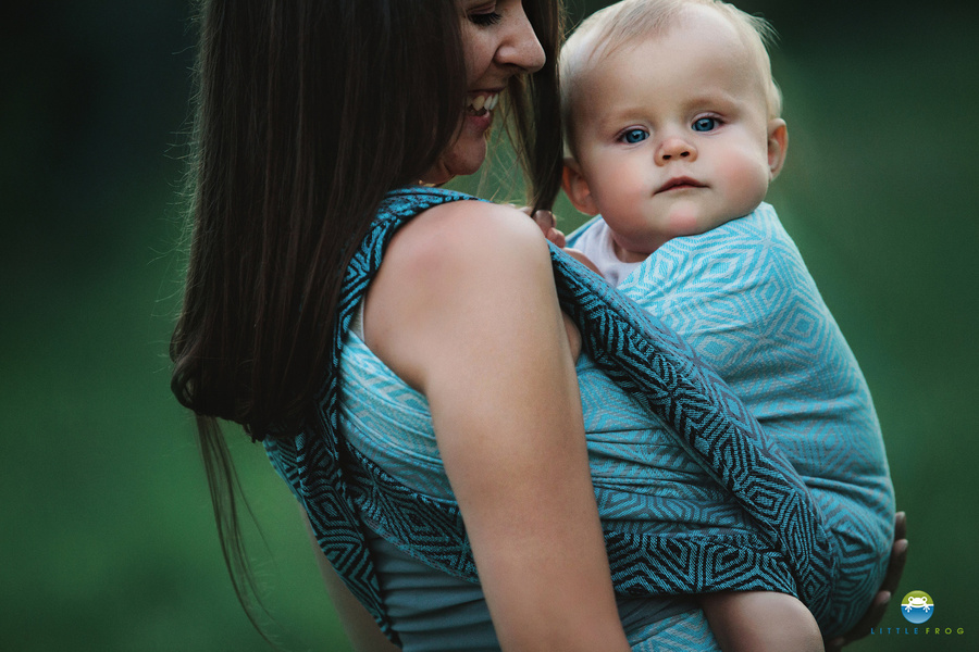 Baby Sling Stormy Cube size 6 /2nd class