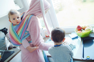 Écharpe de portage Spectrolite -size 6 /2e choix