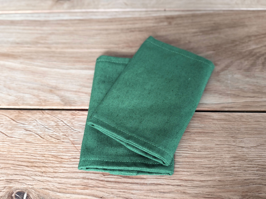 Drool Pads for Little Frog Carrier - Linen Matcha