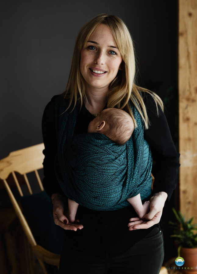 Baby Sling Ocean Wildness size 6 /2nd class