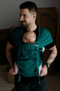 Marsupiu ergonomic hibrid Cross Hybrid Viridian Miles