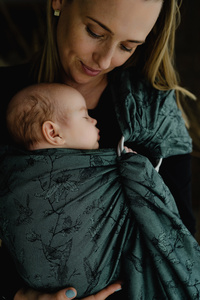 Ring Sling Tragetuch TENCEL™ Joy of life - Größe L (2,3m)