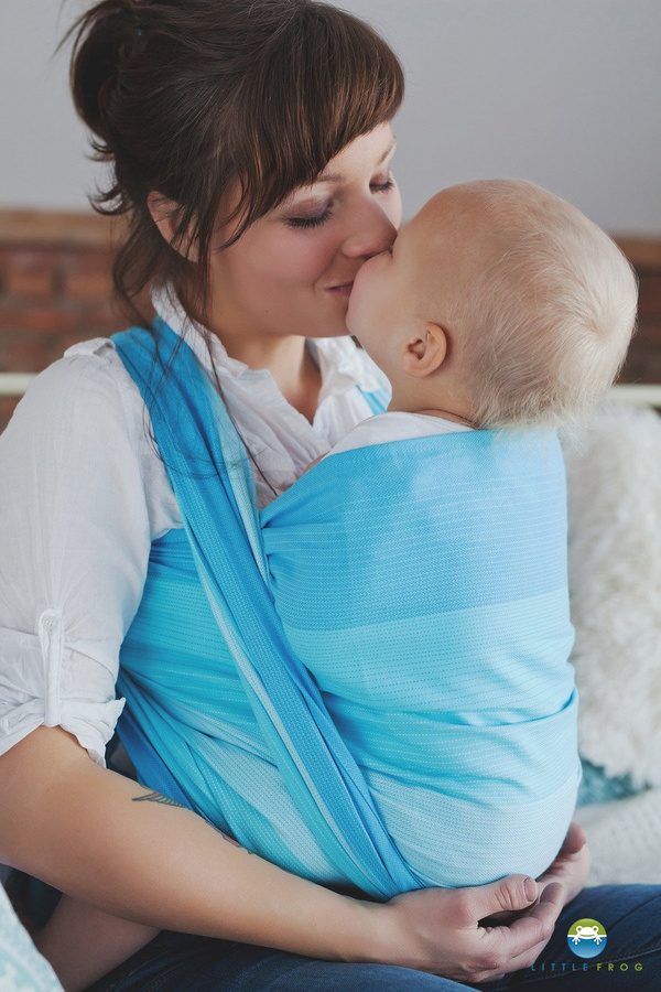 Baby Sling Blue Euclase size 4 /2nd Class