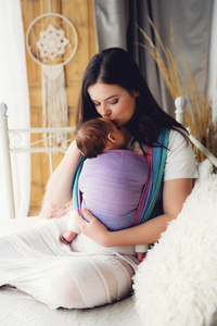 Baby Sling Bamboo Zircon - size 5