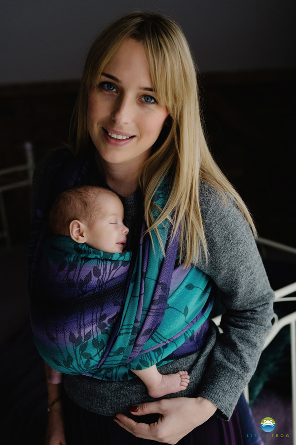 Fular tejdio Dark Meadow - talla 6 / 2ª clase