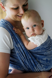 Tragetuch Linen Lotus Breeze - Größe 7
