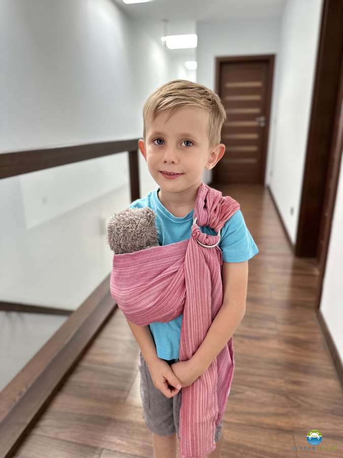 Mini Fascia ad anelli per bambola Bamboo Ruby