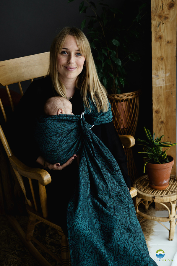 Ring Sling Ocean Wildness - taille M (2 m) /2e choix