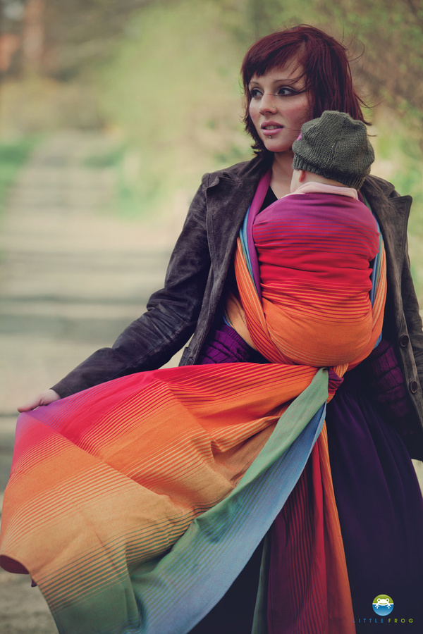 Baby Sling Ammolite In Love size 4