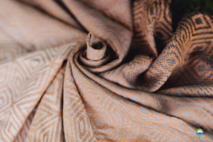 Chusta do noszenia dziecka TENCEL™ Foxy Cube 5,2 m