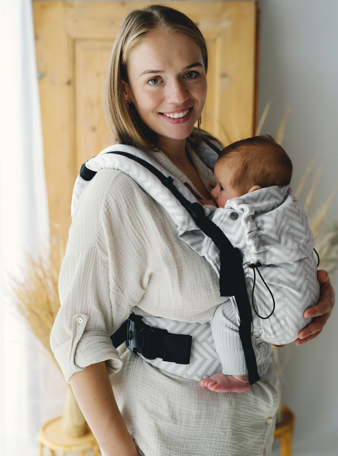 Baby Carrier Prime Platinum Miles v3