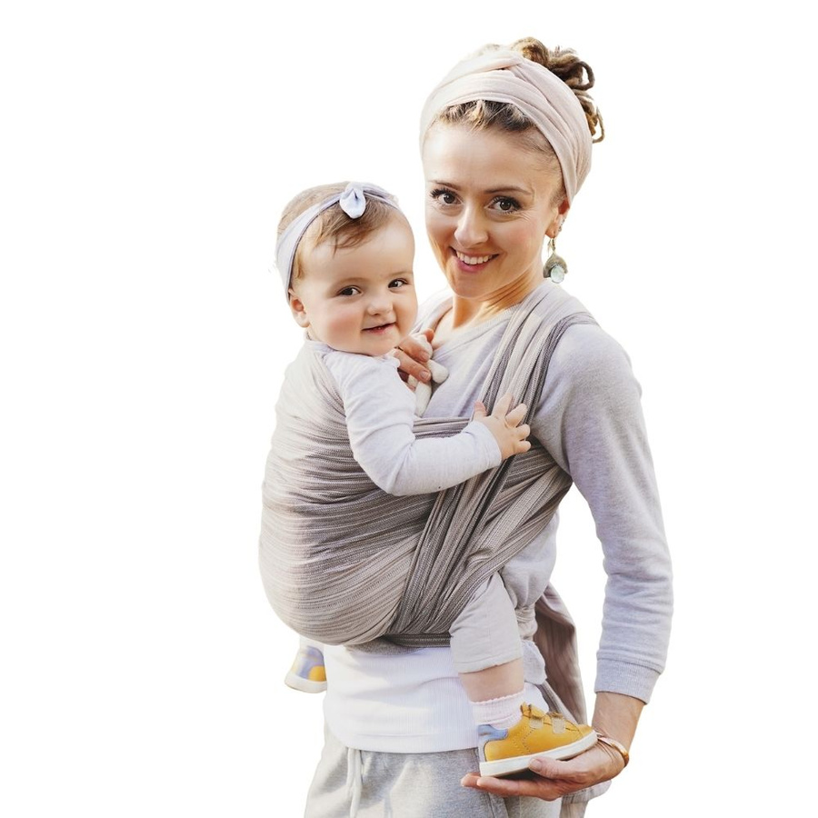 Eșarfă port-bebe țesută Quartz mărimea 2