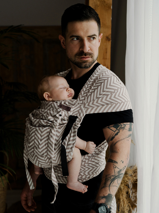 Hybrid Babytrage Cross Hybrid Serene Miles