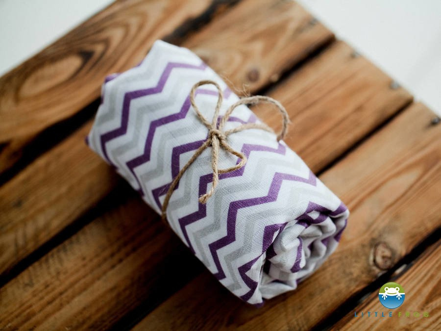 Otulacz bambusowy Little Frog - Oh Girl