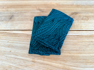 Drool Pads for Little Frog Carrier - Ocean Wildness